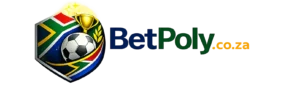 BetPoly.co.za sports betting tips and predictions logo with South African themed football and trophy shield