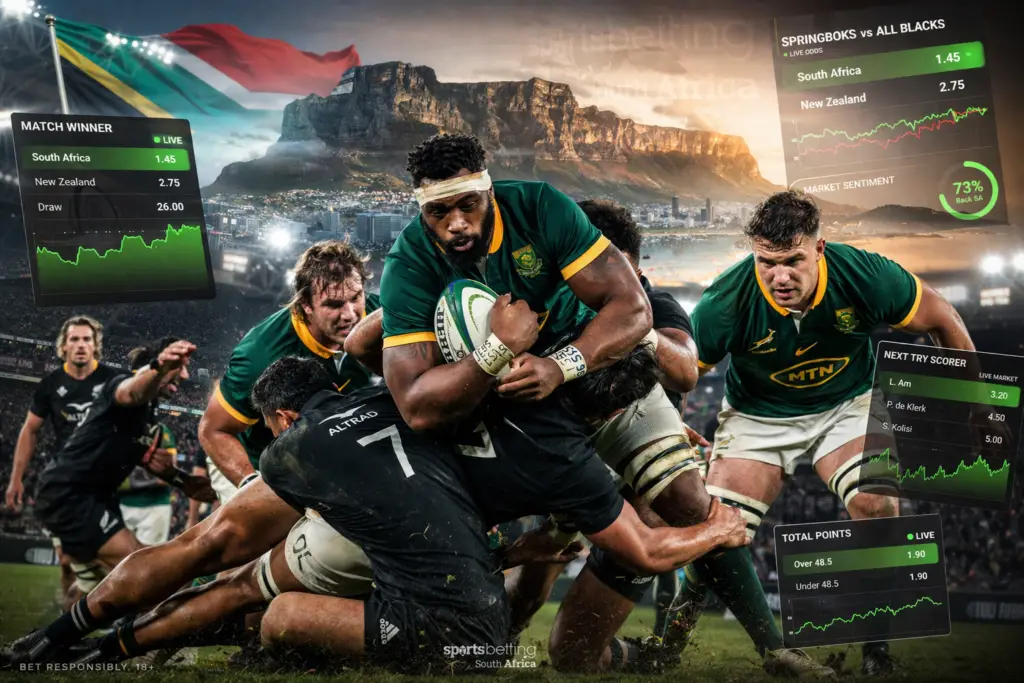 sports betting South Africa