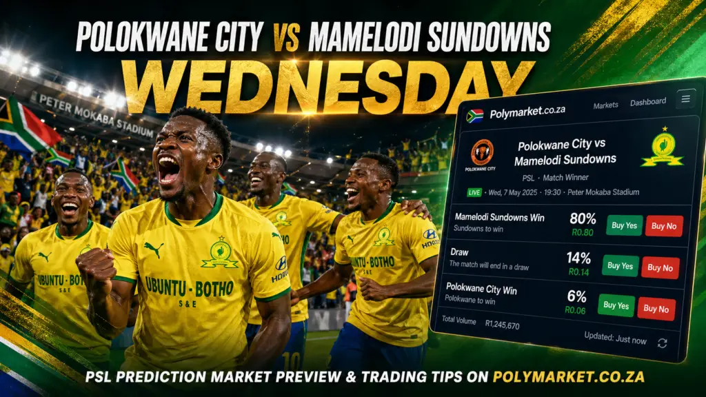 Polokwane City vs Mamelodi Sundowns Wednesday