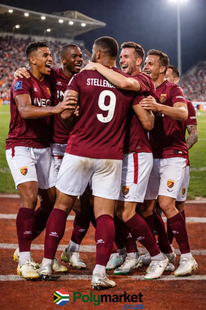 stellenbosch vs sekhukhune united prediction market