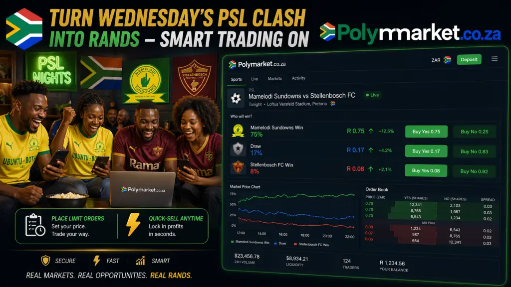 mamelodi sundowns vs stellenbosch prediction market