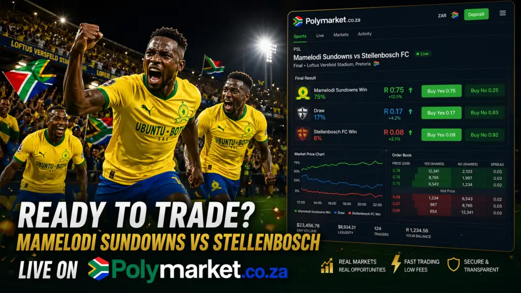 mamelodi sundowns vs stellenbosch prediction market