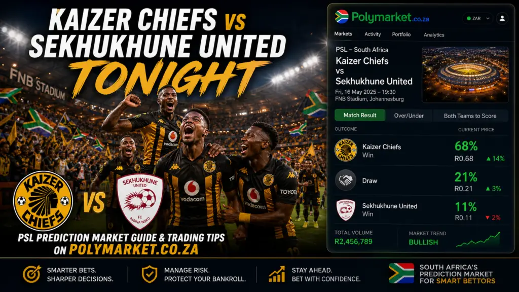 Kaizer Chiefs vs Sekhukhune United