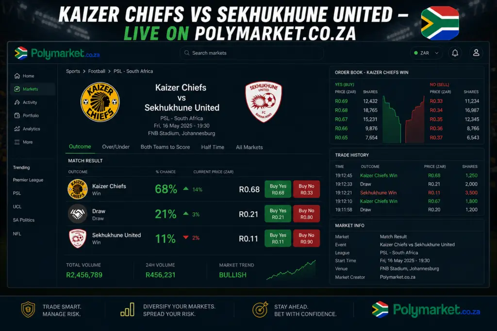Kaizer Chiefs vs Sekhukhune United