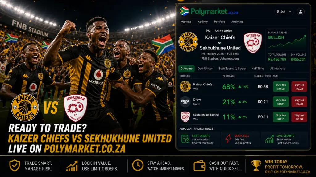 Kaizer Chiefs vs Sekhukhune United